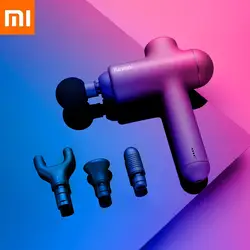 Оригинальный xiaomi Smart Yunmai Массажная фасция пистолет Xiomi беспроводной ручной расслабляющий мышцы для спорта 3 Archives 4 головы научный массаж