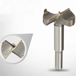 Jeu de mèches en alliage, matériel de 16mm/20mm/25mm/30mm/32mm/35mm/38mm/40mm/45mm/50mm foret central foret à bois 