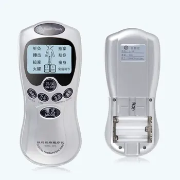 

Electric Pulse Massager Tens Unit Machine Muscle Massage Stimulator Pain Relief KG66