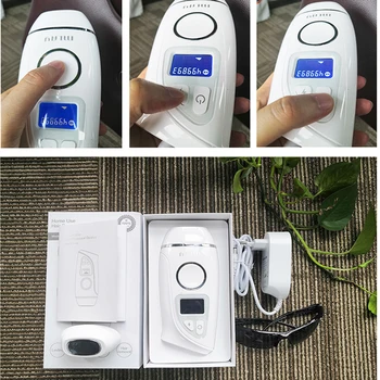 

Newest Hot Sale MLAY T7 IPL Hair Removal Machine Device Bikini Trimmer Facial Laser Epilator 500000 Flashes Depilador A Laser