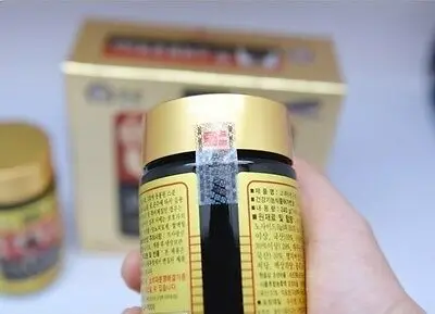 

Korean Red Ginseng Extract Gold 6 Years Saponin Panax 240g 8.5oz 1EA Bottle