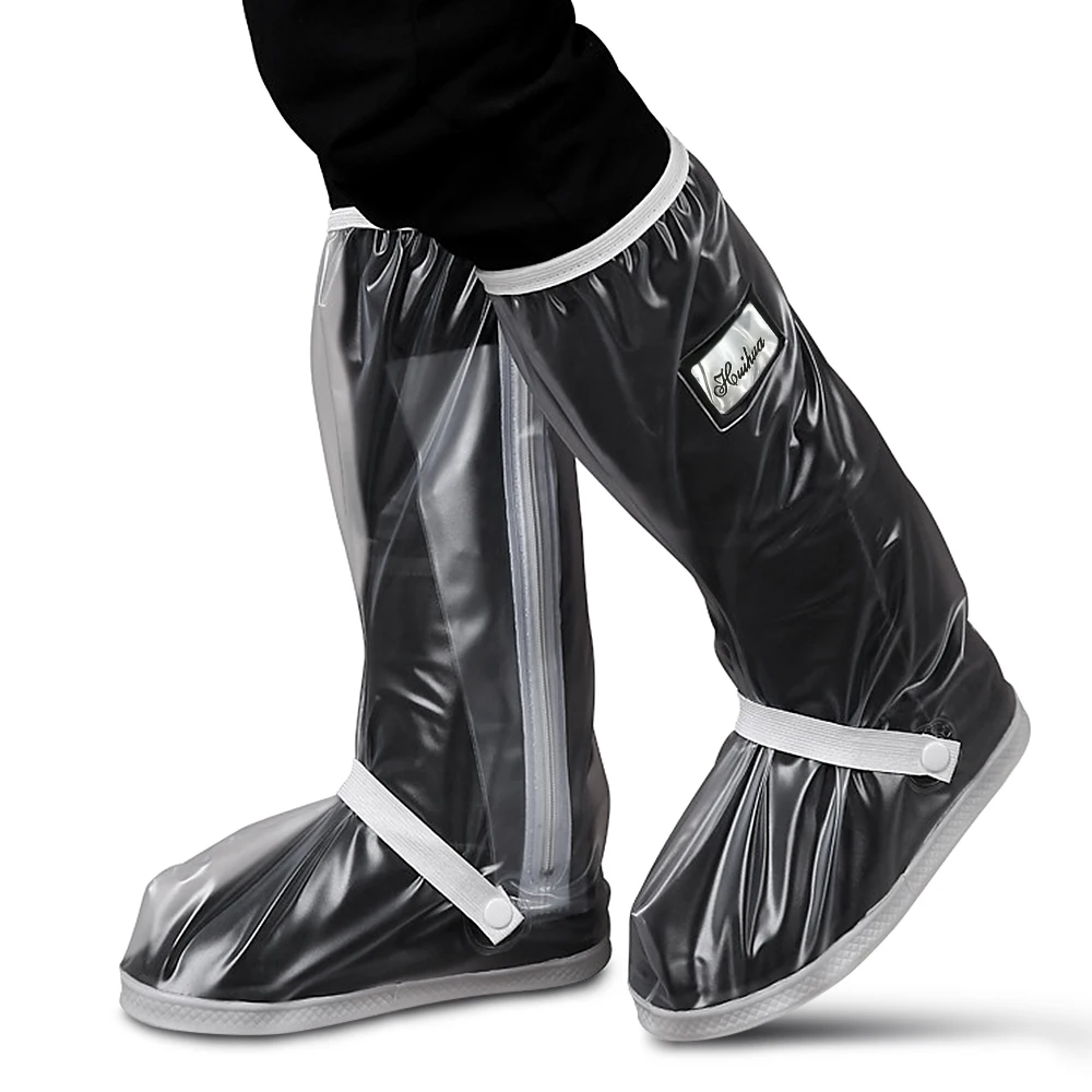 High Top Waterproof Shoes Covers Rain Boot Cover for Shoes In Creek