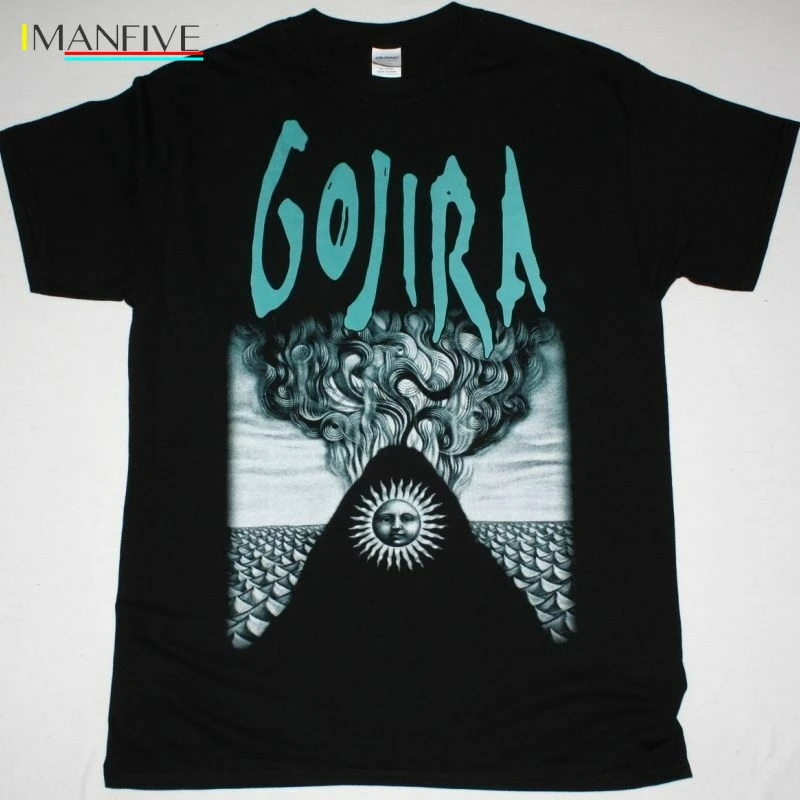 

GOJIRA MAGMA T-SHIRT REPRINT