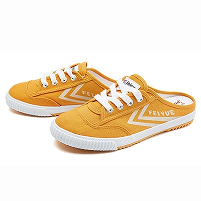 yellow 38 Feiyue/прогулочная обувь; тапочки; парусиновая спортивная обувь; taichi kongfu; удобные кроссовки feiyue; женская обувь; feiyue zapatilla - Цвет: yellow 38