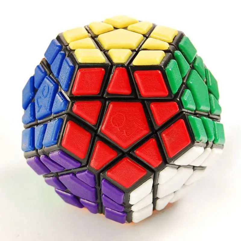 Qiyun BlackMegaminx скоростной Головоломка Куб волшебный куб