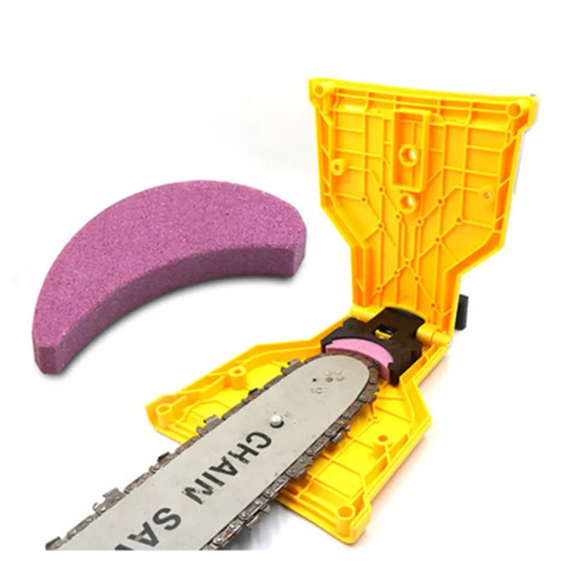 

2020 Upgrade General Professional Woodworking Chainsaw Sharpener Chain Saw Quick Installation Sharpener Essential Tool