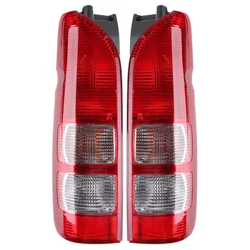 

LH/RH Tail Light Lamp suit 200 Series with Wire harness and Halogen bulbs tail lamp for Toyota Hiace Van 2005 06 07 08 09-2014