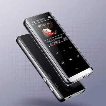 

CNC Body Bluetooth MP3 Player Touch Screen HiFi Music mp4 Play Video with Professional Voice Recorder Support FM radio