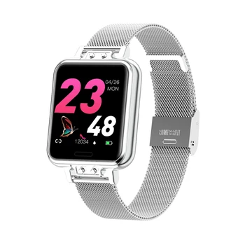 

ZL13 Women Color Sn Smartwatch with Blood Pressure Notifications