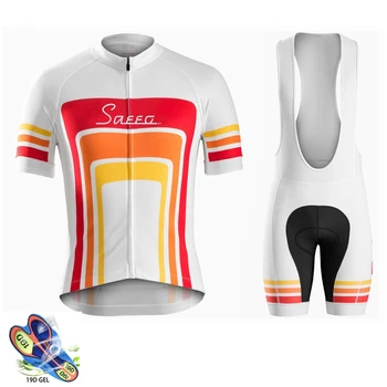 

Men Cycling Jersey Kit go pro Mtb 2020 Summer Quick-Dry Cycling Clothing MTB Bike Clothes Sets Ropa Ciclismo Triathlon Suits