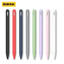 

Case Protective Cover Silicone Case Pouch Portable Soft Compatible For IPad Touch Pen Stylus Protective Soft Silicone Holder