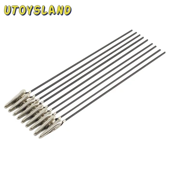 

2019 Hot Sale Action Figure Accessories 10Pcs Spray Paint Pen Model Clip Kit For Gundam Model Practical Display Toy For Children