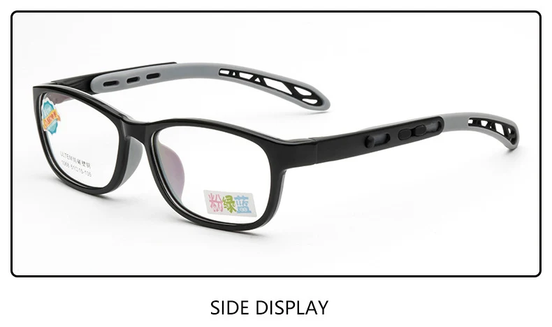 YOK'S TR90 силиконовые двухслойные детские оптические очки, оправа для детей, регулируемые ноги по рецепту, очки для близорукости, дальнозоркости CN1277
