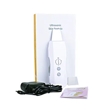 

Ultrasonic Skin Cleaner Ultrasonic Ion Skin Cleaner Rechargeable Cleansing Inductive Therapeutical Instrument Skin Rejuvenation