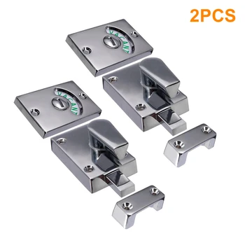 

WC Toilet Engaged Indicator Bolt Bathroom Privacy Vacant Latch Door Lock