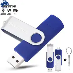 USB флеш-накопитель 8 ГБ 16 ГБ 32 ГБ OTG внешний накопитель Usb флеш-накопитель для смартфона