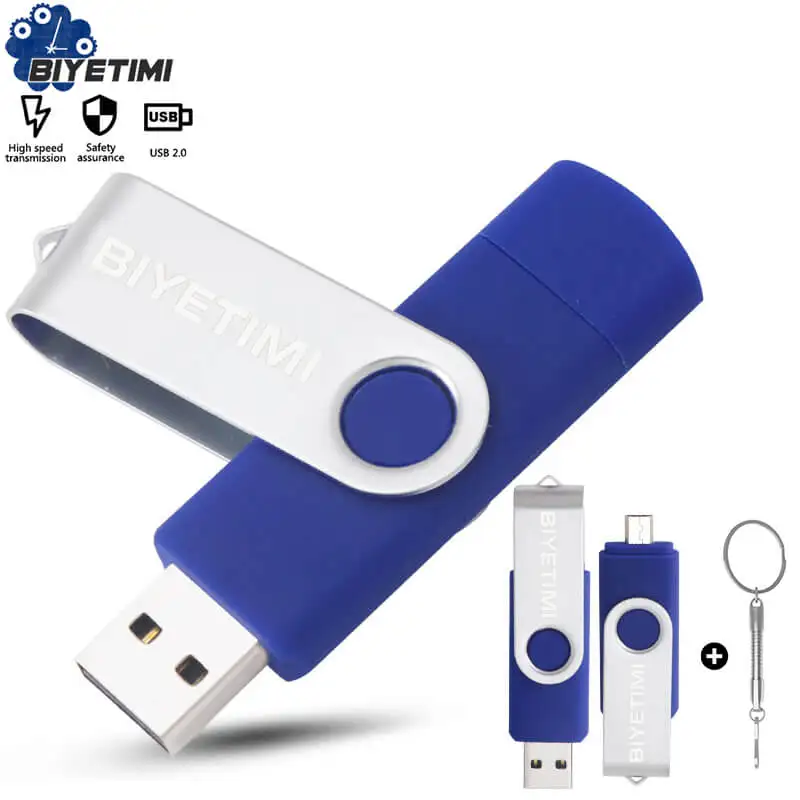 Biyetimi Multifunctional USB Flash Drive otg 2.0 pendrive 64gb cle usb флэш накопител stick 32gb 16gb 8gb 4g Pen Drive for phone|flash drive pen drive|pen drive32gb otg - AliExpress