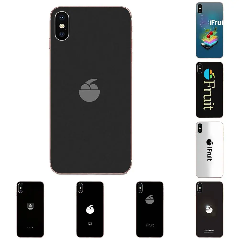 For Apple iPhone 11 Pro X XS Max XR 4 4S 5 5C 5S SE 6 6S 7 8 Plus Ultra Thin Pattern Phone Case Ifruit From Gta Logo Art Print | Мобильные