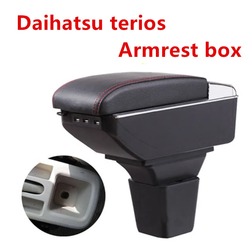 

For Daihatsu Terios armrest box central Store content box products interior Armrest Storage accessories parts
