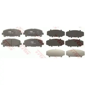 

Brake pads HONDA ACCORD 2.0/2.4 AUTOMATIC 08 front TRW GDB3477