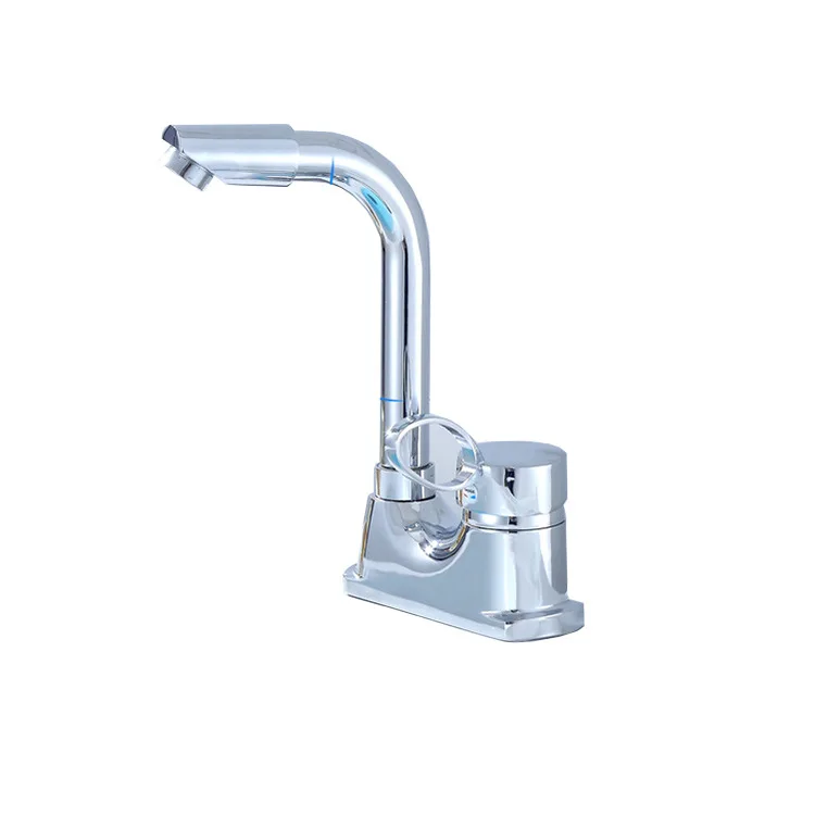 

Heart Chi Cold Stand Column Basin Faucet Single Handle Two-hole Basin Faucet Wash Basin Faucet Mixing Valve