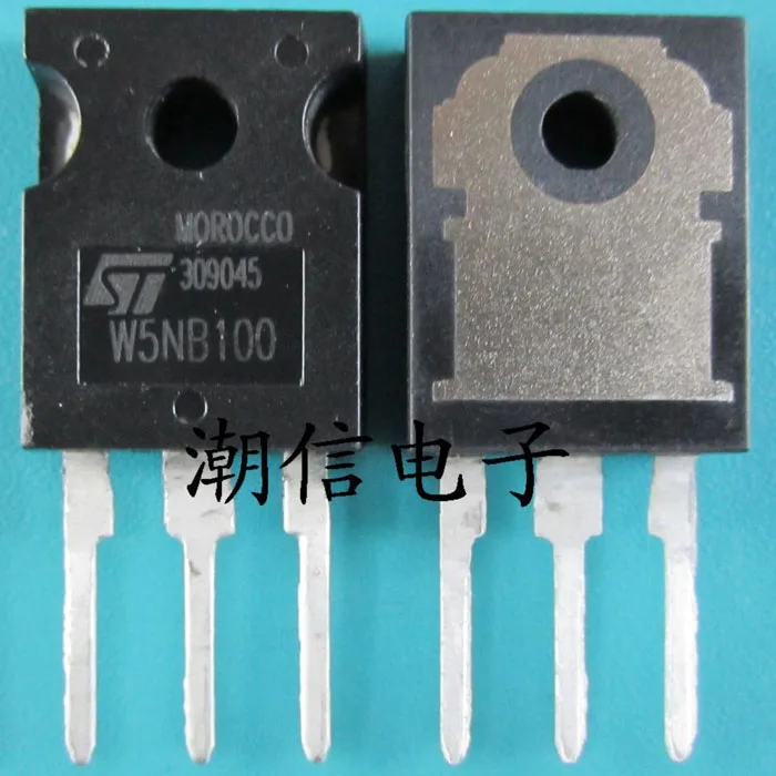 W5NB100 STW5NB100 4.3A1000V
