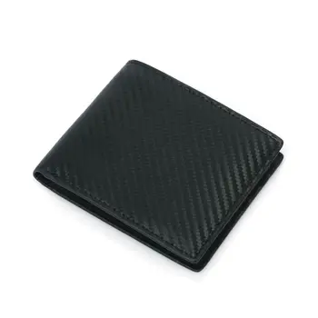 

Men's Business Genuine Leather RFID Blocking Wallet Credit Card Holder Clutch Bifold Pocket Purse