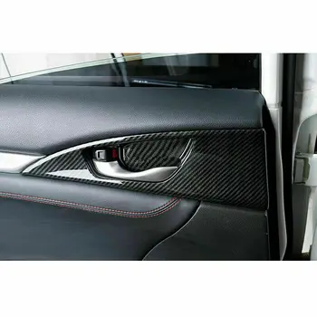 

Auto Door Handle trim Inner Cover For Honda Civic 2016-2018 Decal Set Car