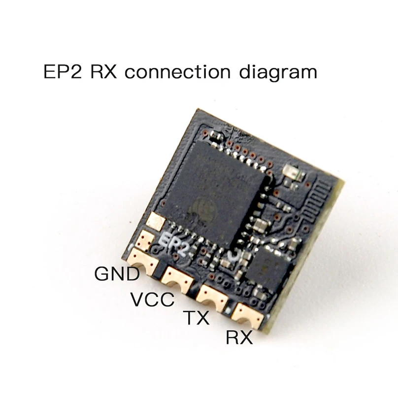 Happymodel EP2 RX /EP1 / ELRS PP 2 4 GH SX1280 EXPRESSLRS Nano приемник большого радиуса действия +