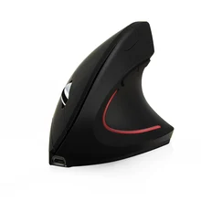 Wireless 2.4G USB Stereo Vertical Mouse,Charging Optical PC Computer Mause,Ergonomic Gaming Glowing Mouse,Home Office MICE