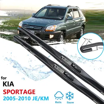 

Car Wiper for Kia Sportage 2005 2006 2007 2008 2009 2010 JE KM Front Windscreen Windshield Wipers Blade Car Accessories Stickers