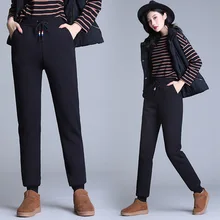 Winter Fleece-Lined Thick Leggings Fleece-Lined Pants Women's New Cotton Pants Outer Match Skinny Pants Women's 2021 New