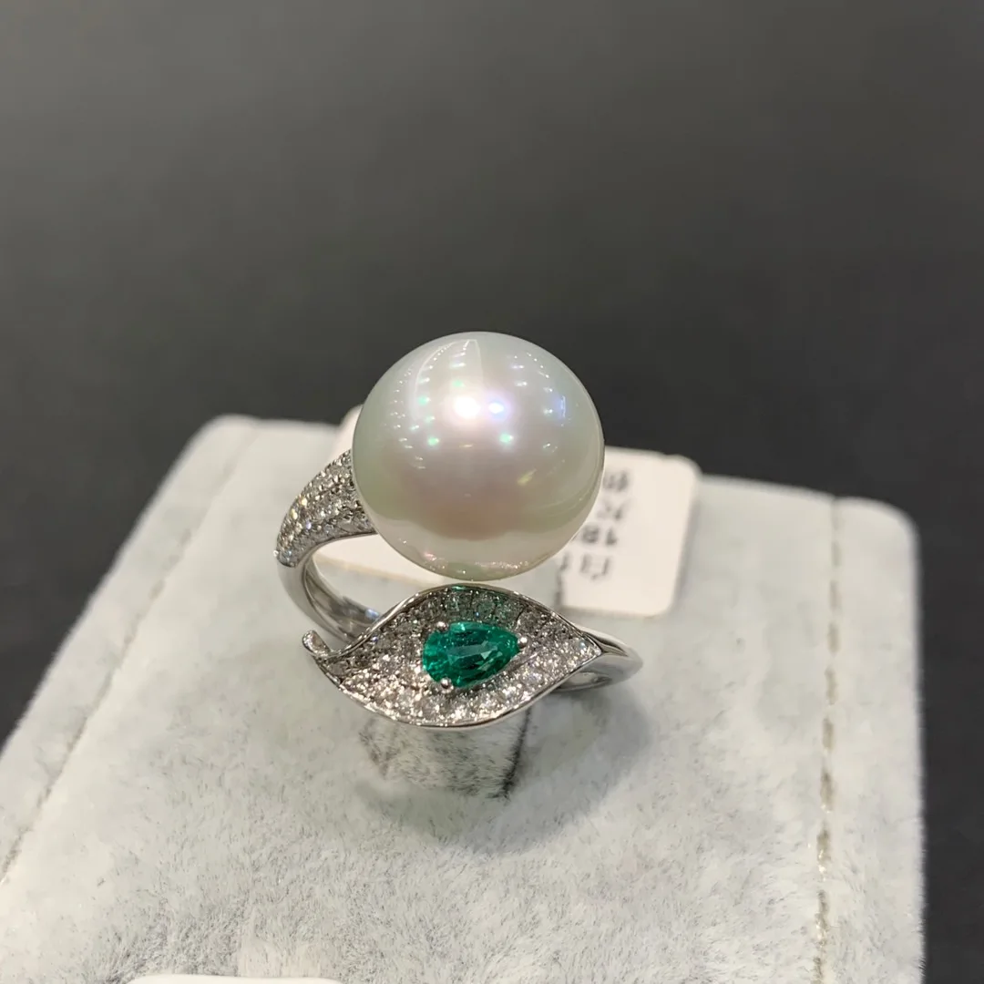 Рисунок 3 - Кольцо женское из белого золота 18 карат