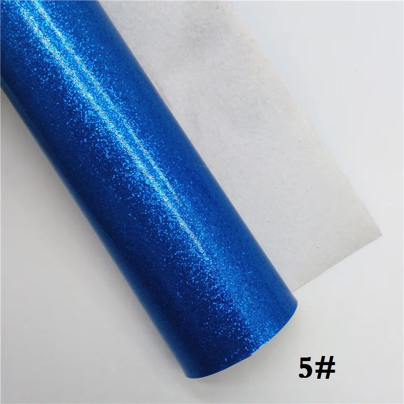 5 Glitterwishcome 30X134 см гладкая блестящая ткань, блестящая кожаная простыня, синтетическая кожаная ткань для бантов, GM439A - Цвет: 5