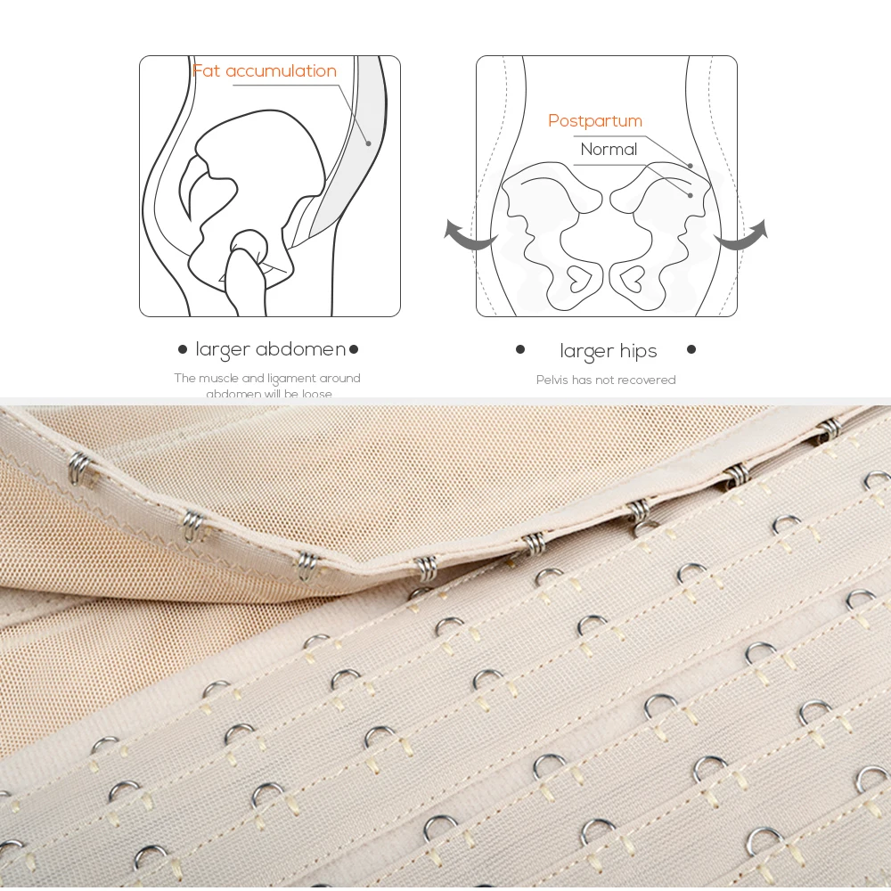 Корсет женский формирователь формирующий талию на лямке утягивающий корсет контроль живота послеродовой уход за телом прикладочный подъемник ягодицы трусики белье карсет для похудения корсет женский корсет для похуде