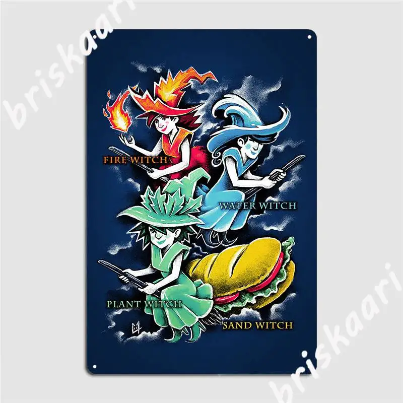 

Типы ведьмаков металлический знак кинотеатр гараж кино винтажный декор стен оловянный знак плакат