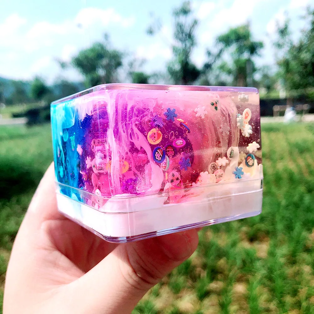 Мечта галактика Рождество облако Очаровательная Фея газ грязь головоломка