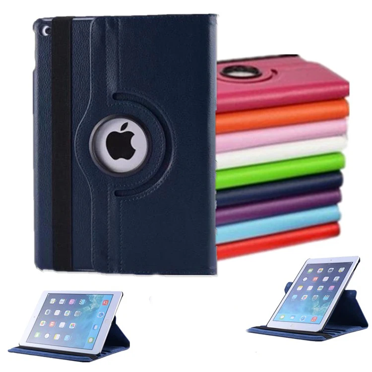 Чехол для ipad Air 2/ipad 6/5 Smart Cover 360 градусов вращающийся стенд кожаный нового 2017 9 7 2018