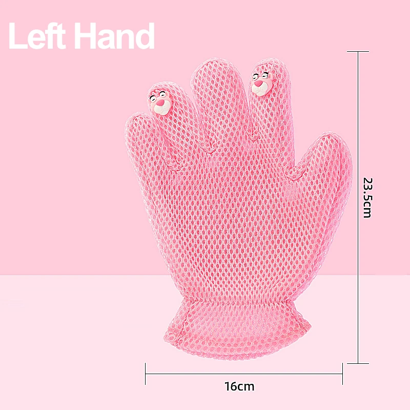Cat Combing Hair Guard Gloves Pet Brush Glove For Cat Dog - PeticaDeals