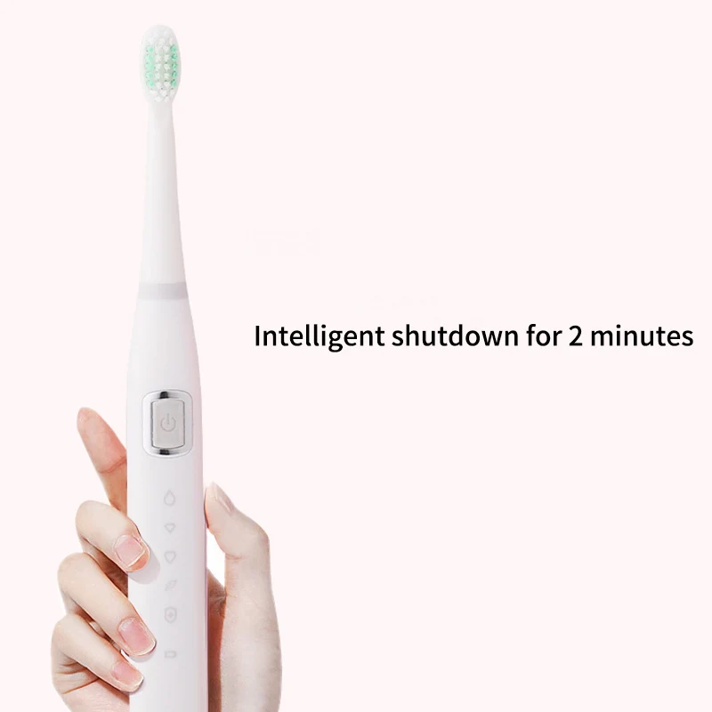 Adult Child Electric Toothbrush USB Induction Rechargeable Electric Toothbrush Sonic Electric Toothbrush IPX7 Waterproof Adult Child Electric Toothbrush USB Induction Rechargeable Electric Toothbrush Sonic Electric Toothbrush IPX7 Waterproof