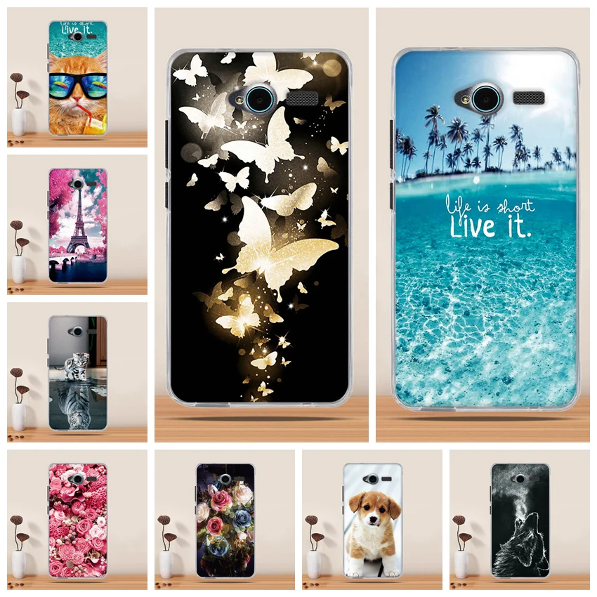 

Soft TPU Case For ZTE Blade L3 Case Cover Silicone Cover for ZTE Blade L3 Cover 3D Paint Fundas for ZTE Blade L3 L 3 Phone Case