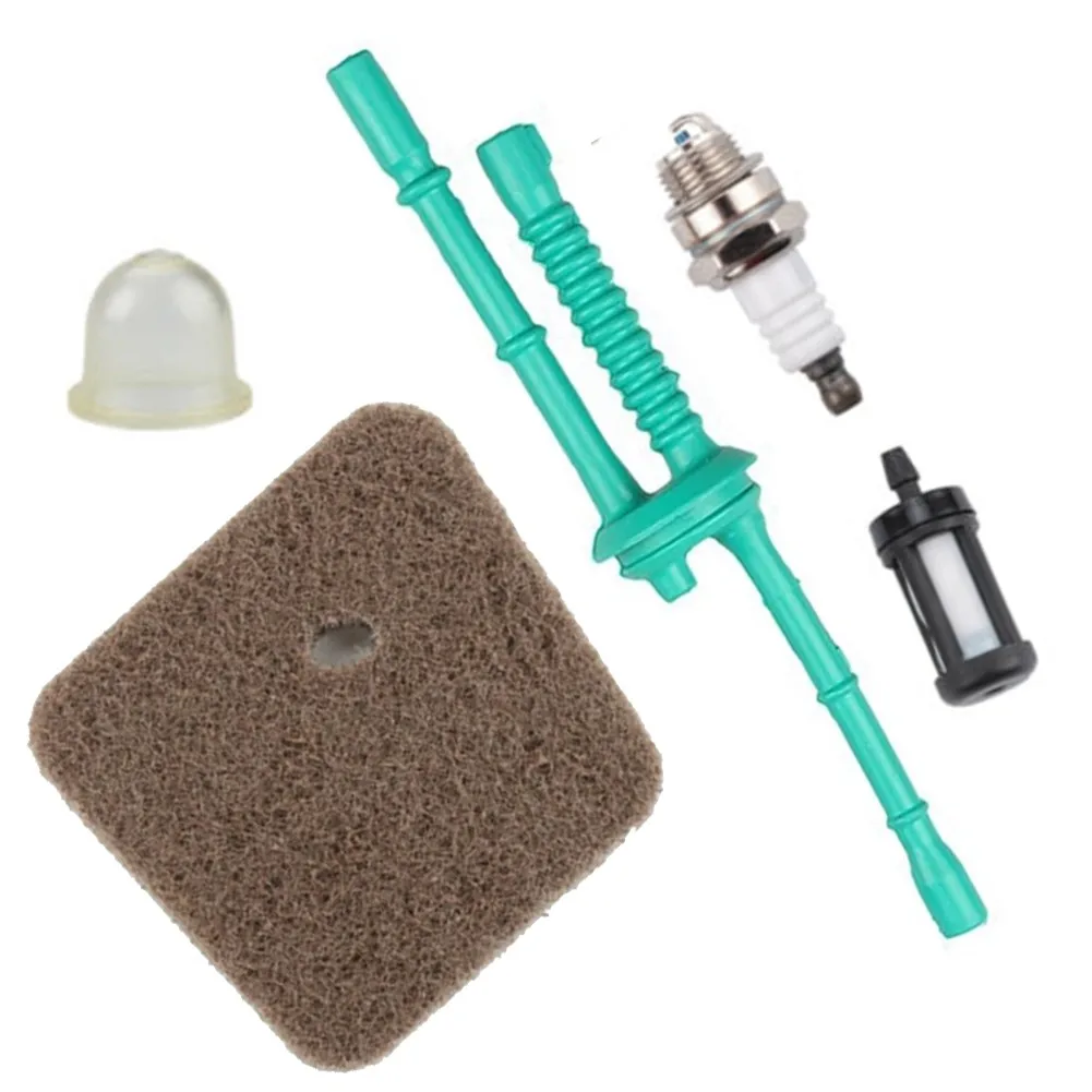 Air Filter Fuel Line Filter Primer Bulb Fuel Pipe For Stihl. Fs38 Fs45 Fs46 Fs55 Km55 Hl45 Fs45L Fs45C Fs46C Km55C Km55R Km55RC