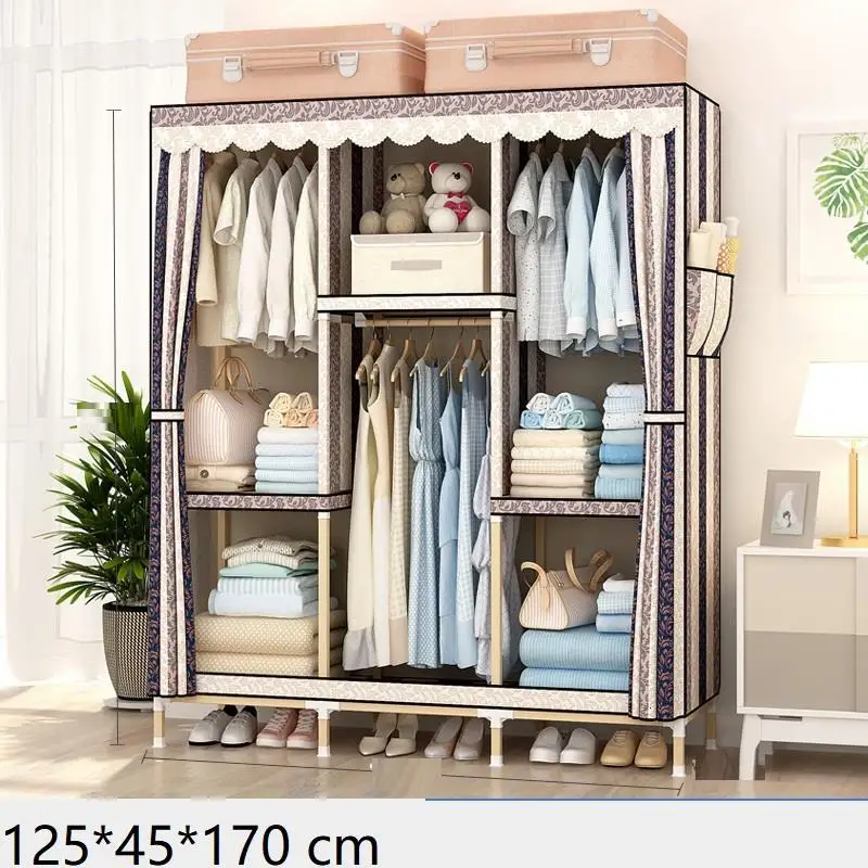 MODEL L Комод для хранения для Meble Tela Armario Ropa Dormitorio Rangement Chambre Closet Mueble шкаф мебель для спальни шкаф - Цвет: MODEL L