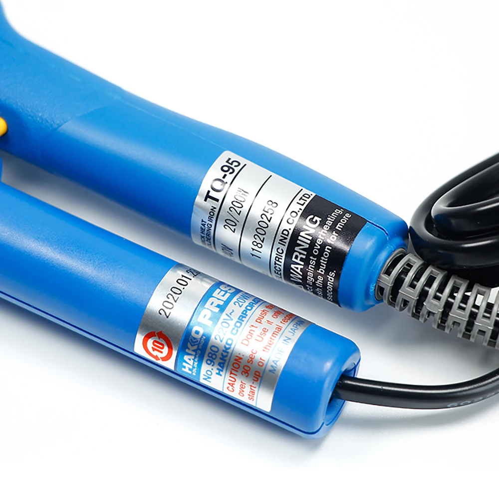 Original GOOT TQ-95 Soldering Iron 20/200W Dual Power Adjustable Quick Heating Electric Iron Welding Repair
