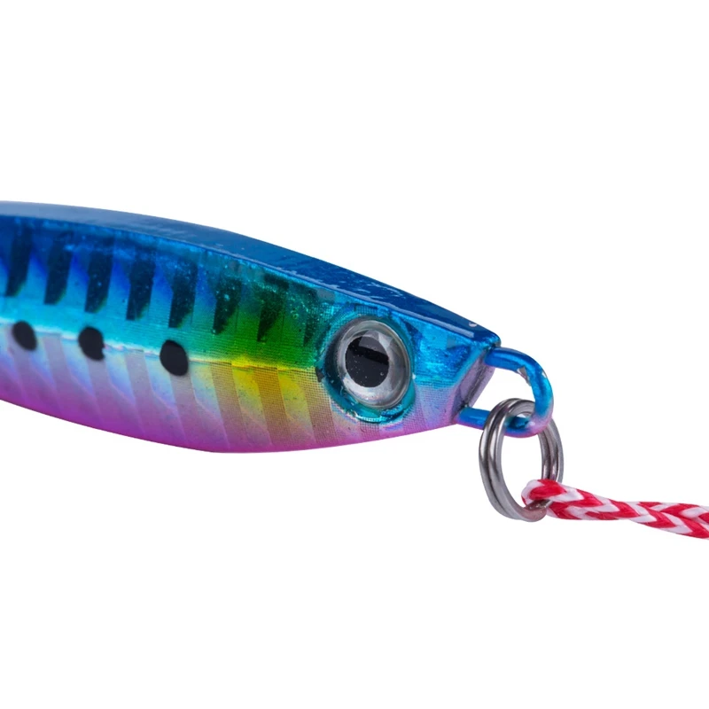 

Hot Sale 5Pcs/Lot 30G/6.5Cm Metal Fishing Lure Spoon Jig Lure Spinner Bait Fishing Tackle Hard Bait Jigging Spinner Bait Isca