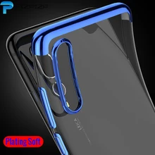 Чехлы с покрытием из ТПУ для huawei P30 Pro Lite P20 P Smart Z Plus Nova 3 3i 5 5i Honor 10 10i 20 20s мягкий силиконовый прозрачный