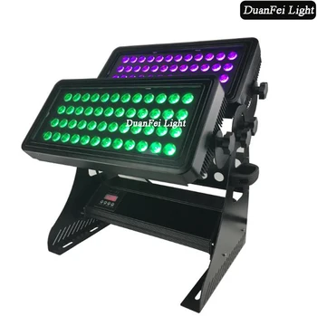

High Power High bright led spot light wall washer building light 96x10w led rgbw city color dj led washer