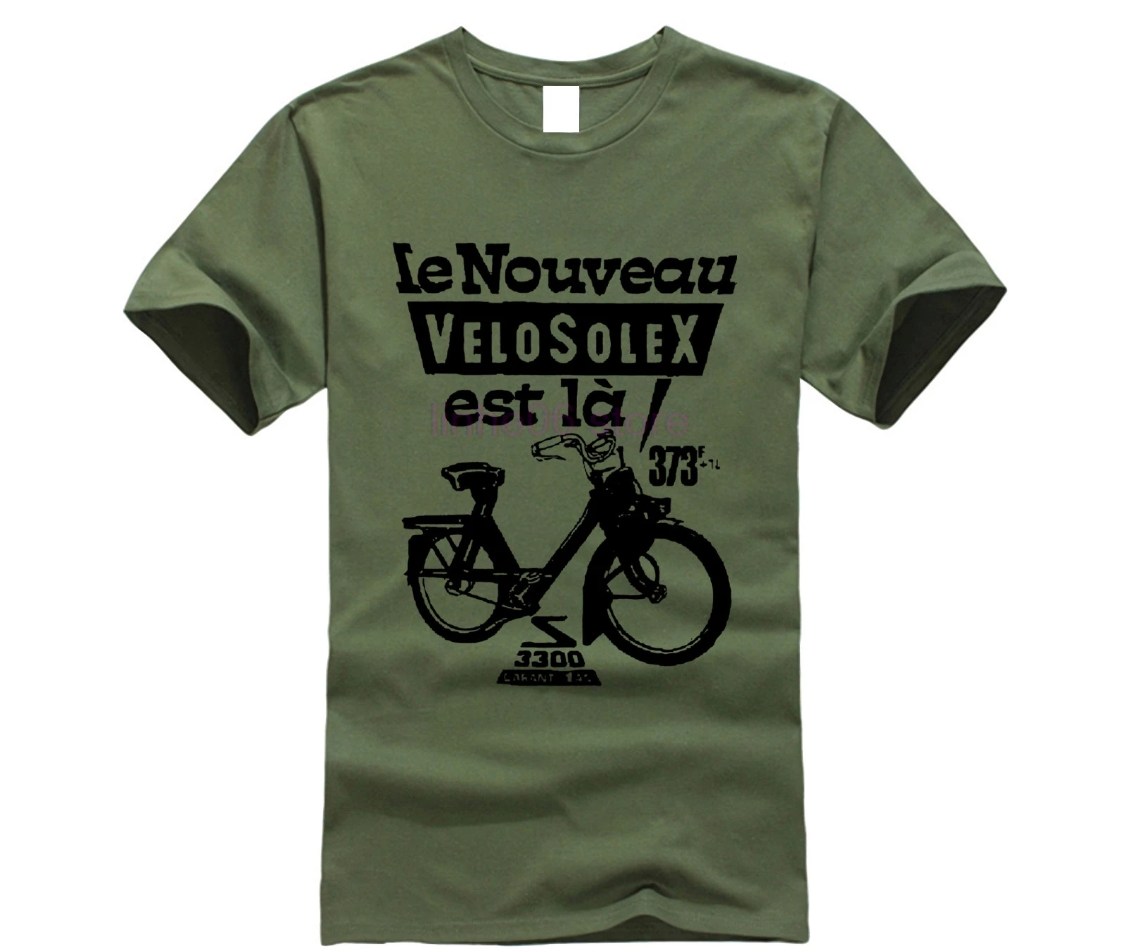 Горячая Распродажа Fashionpersonality паб Байкер хорошее Le Nouveau Velosolex забавные Франция