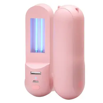 

Portable UV Light Sanitizer Wand Handheld Disinfection USB Lamp Power Bank U1JE