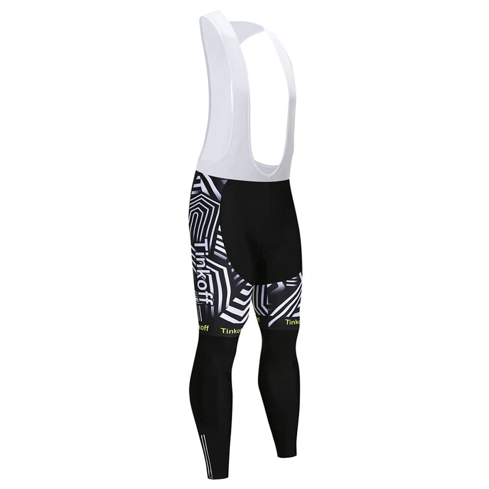 long sleeve Tinkoffing Pro Велоспорт Джерси комплект с длинным рукавом дышащий MTB велосипед одежда Одежда для велоспорта Ropa Maillot Ciclismo - Цвет: long sleeve